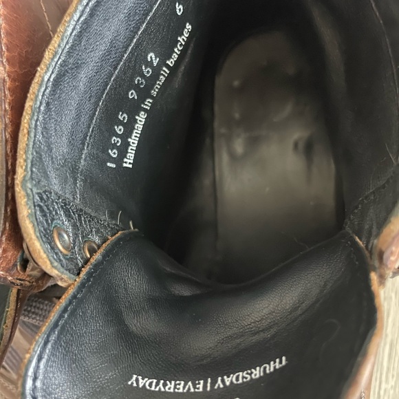 Thursday Boot Co. - Men’s size 6 Leather Ankle Boots - Picture 7 of 9